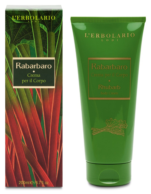 RABARBARO CREMA CORPO 200 ML - Farmacia Rossi2 - Farmacia Rossi 