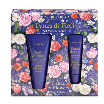 DANZA FIORI SET MANI & LABBRA - Farmacia Rossi2 - Farmacia Rossi 