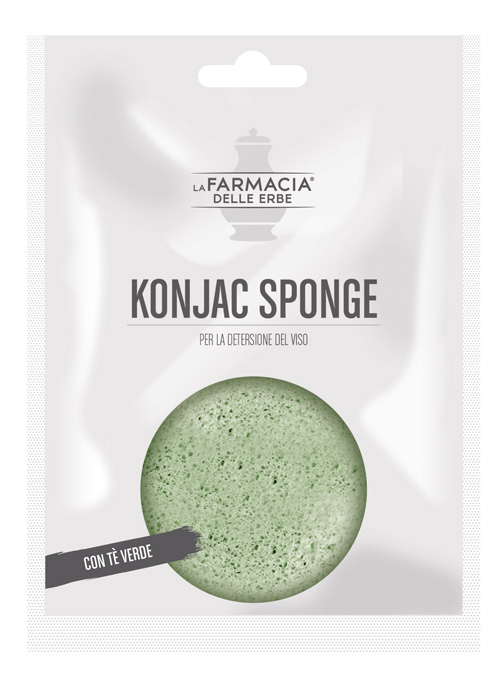 FDE KONJAC SPONGE TE' VERDE 1 PEZZO - Farmacia Rossi2 - Farmacia Rossi 