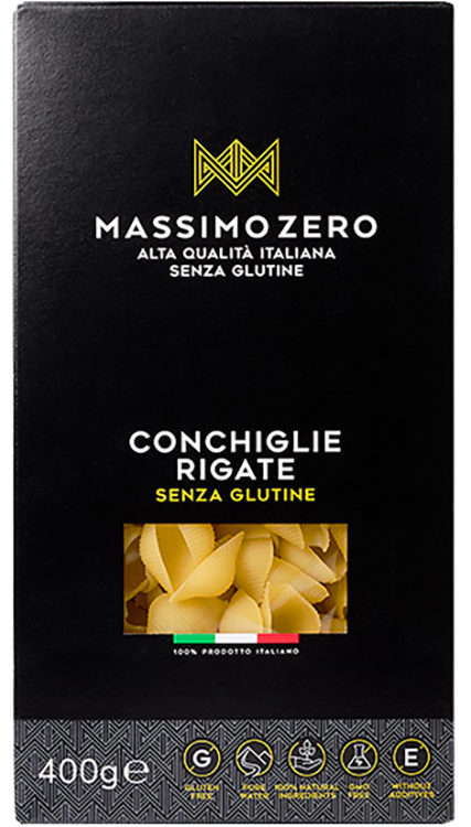 MASSIMO ZERO CONCHIGLIE 1 KG - Farmacia Rossi2 - Farmacia Rossi 