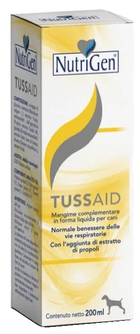 NUTRIGEN TUSSAID SCIROPPO 200 ML - Farmacia Rossi2 - Farmacia Rossi 