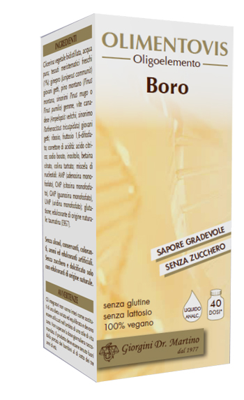 BORO OLIMENTOVIS 200 ML - Farmacia Rossi2 - Farmacia Rossi 