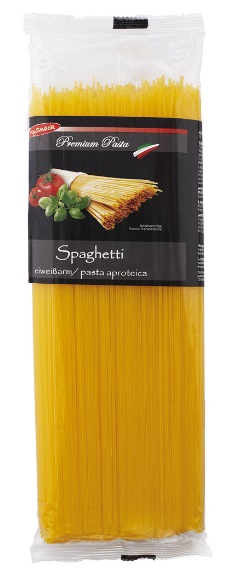 MY SNACK PREMIUM PLUS SPAGHETTI APROTEICI 500 G - Farmacia Rossi2 - Farmacia Rossi 