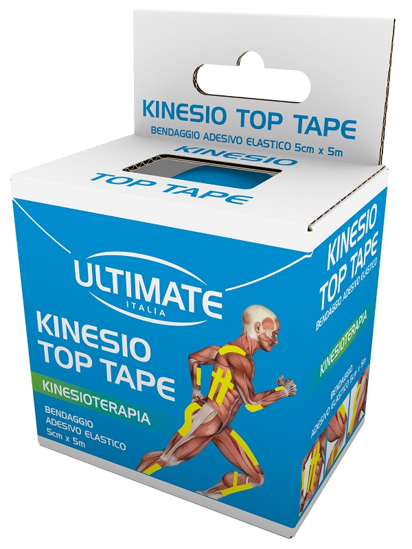 CEROTTO NEUROMUSCOLARE KINESIO TOP TAPE 5 CM X 5 M - Farmacia Rossi2 - Farmacia Rossi 