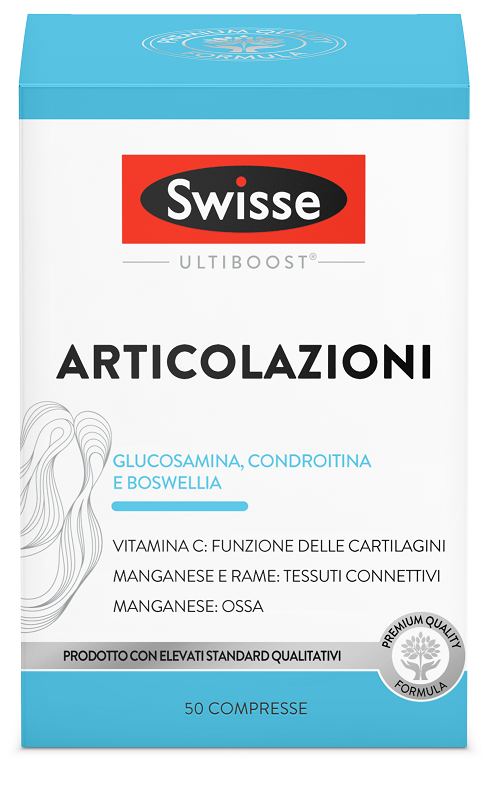 SWISSE ARTICOLAZIONI 50 COMPRESSE - Farmacia Rossi2 - Farmacia Rossi 