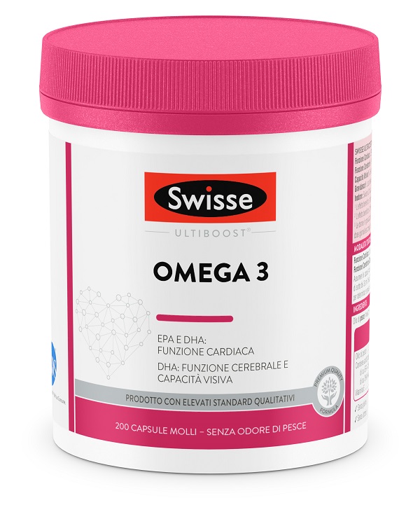 SWISSE OMEGA 3 1500 MG 200 CAPSULE - Farmacia Rossi2 - Farmacia Rossi 