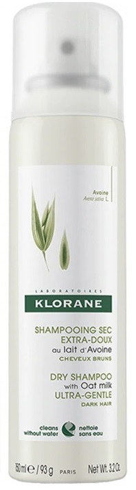 KLORANE SHAMPOO SECCO EXTRA-DELICATO ALL'AVENA 150 ML - Farmacia Rossi2 - Farmacia Rossi 