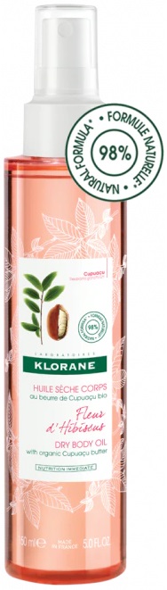 KLORANE OLIO SECCO IBISCO 150 ML - Farmacia Rossi2 - Farmacia Rossi 