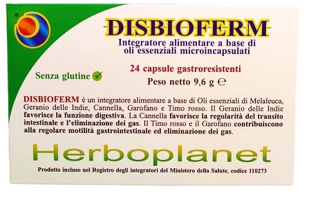 DISBIOFERM 24 CAPSULE - Farmacia Rossi2 - Farmacia Rossi 