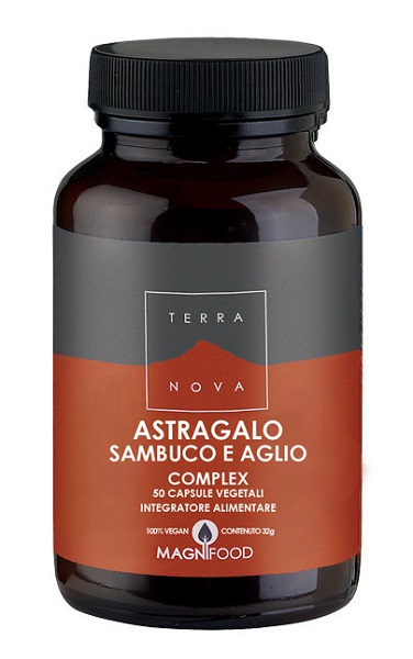 TERRANOVA ASTRAGALO/SAMBUCO/AGLIO 50 CAPSULE - Farmacia Rossi2 - Farmacia Rossi 