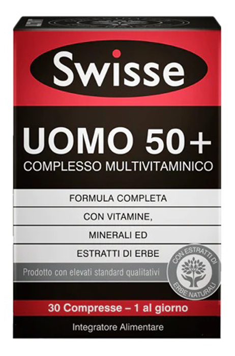 SWISSE MULTIVIT UOMO50+ 30 COMPRESSE - Farmacia Rossi2 - Farmacia Rossi 