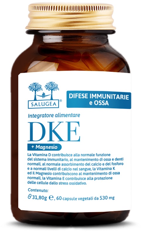 SALUGEA DKE + MAGNESIO 60 CAPSULE - Farmacia Rossi2 - Farmacia Rossi 