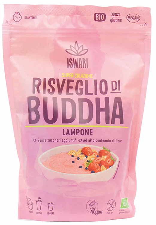 RISVEGLIO BUDDHA LAMPONE BIO 360 G ISWARI - Farmacia Rossi2 - Farmacia Rossi 