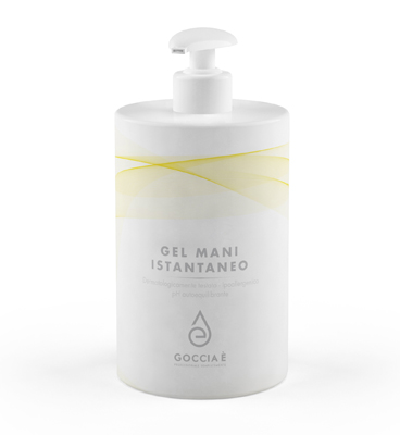 GOCCIA E' GEL MANI ISTANTANEO 500 ML - Farmacia Rossi2 - Farmacia Rossi 