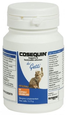 COSEQUIN GATTI 45 CAPSULE - Farmacia Rossi2 - Farmacia Rossi 