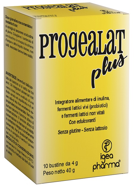 PROGEALAT PLUS 10 BUSTINE - Farmacia Rossi2 - Farmacia Rossi 