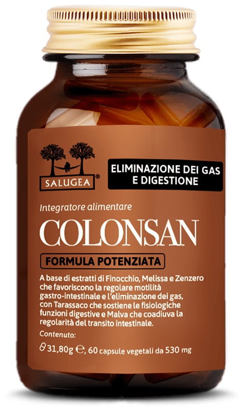 SALUGEA COLONSAN FORMULA POTENZIATA 60 CAPSULE - Farmacia Rossi2 - Farmacia Rossi 