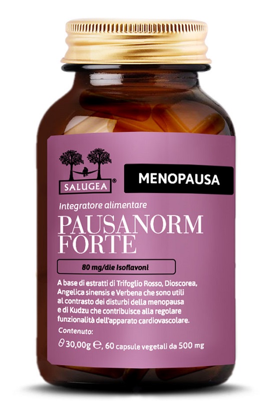 SALUGEA PAUSANORM FORTE 60 CAPSULE - Farmacia Rossi2 - Farmacia Rossi 