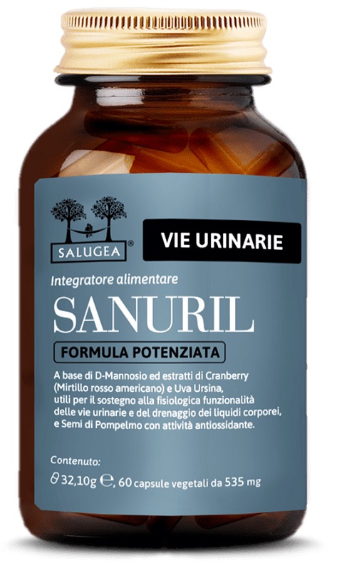 SALUGEA SANURIL FORMULA POTENZIATA 60 CAPSULE - Farmacia Rossi2 - Farmacia Rossi 