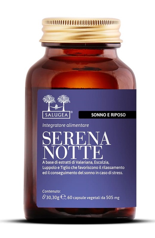 SALUGEA SERENA NOTTE 60 CAPSULE - Farmacia Rossi2 - Farmacia Rossi 