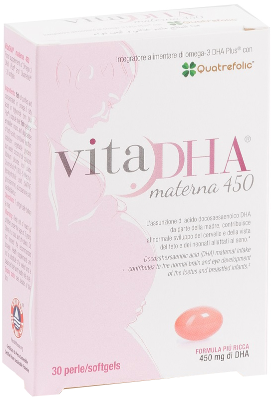 VITADHA MATERNA 450 30 CAPSULE MOLLI - Farmacia Rossi2 - Farmacia Rossi 