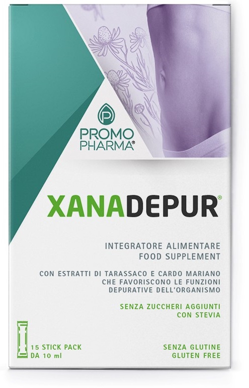 XANADEPUR 15 STICK 10 ML - Farmacia Rossi2 - Farmacia Rossi 