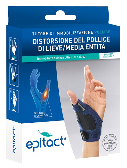 EPITACT TUTORE IMMOBILIZZAZIONE POLLICE MANO SINISTRA S - Farmacia Rossi2 - Farmacia Rossi 