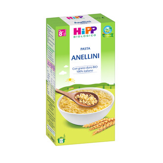 HIPP BIO PASTINA ANELLINI 320 G - Farmacia Rossi2 - Farmacia Rossi 