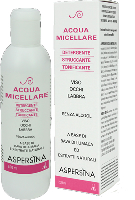 ASPERSINA ACQUA MICELLARE 200 ML - Farmacia Rossi2 - Farmacia Rossi 