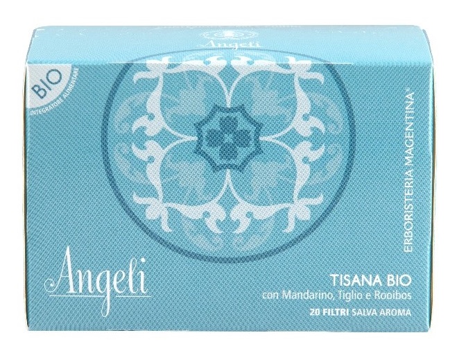 TISANA ANGELI BIO 20 FILTRI 30 G - Farmacia Rossi2 - Farmacia Rossi 