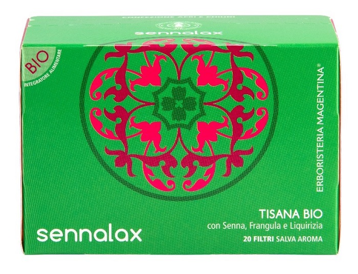 TISANA SENNALAX BIO 20 FILTRI - Farmacia Rossi2 - Farmacia Rossi 