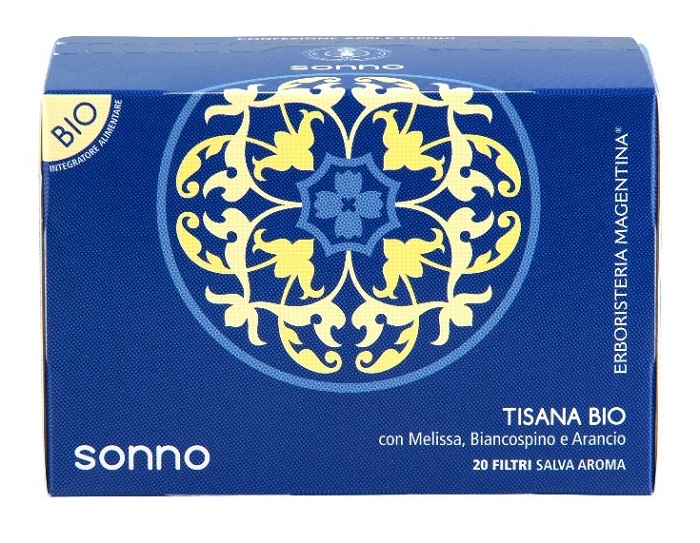 TISANA SONNO BIO 20 FILTRI - Farmacia Rossi2 - Farmacia Rossi 