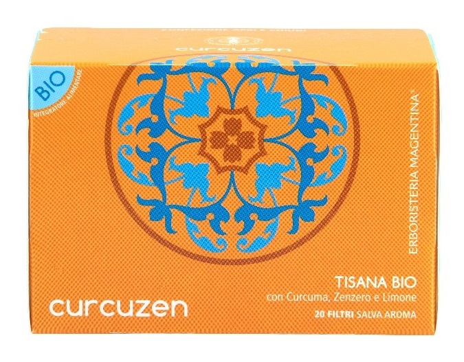 TISANA CURCUZEN BIO 20 FILTRI - Farmacia Rossi2 - Farmacia Rossi 