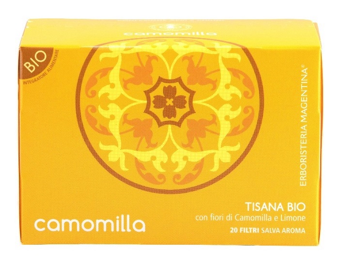TISANA CAMOMILLA BIO 20 FILTRI - Farmacia Rossi2 - Farmacia Rossi 