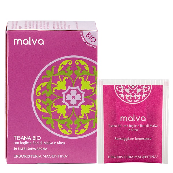 TISANA MALVA BIO 20 FILTRI - Farmacia Rossi2 - Farmacia Rossi 