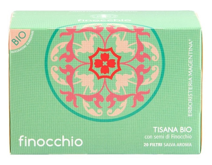 TISANA FINOCCHIO BIO 20 FILTRI - Farmacia Rossi2 - Farmacia Rossi 