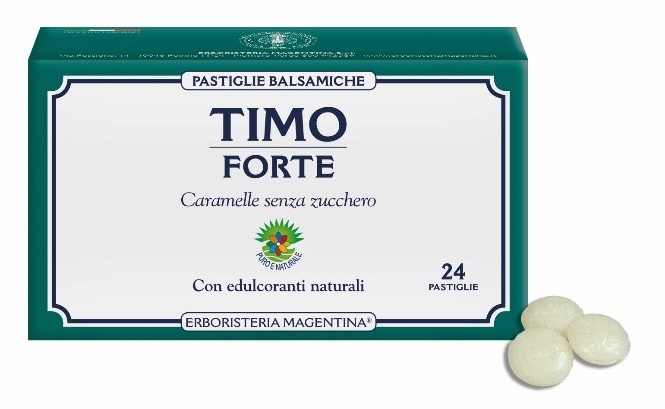 TIMO FORTE PASTIGLIE BALSAMICHE 24 PEZZI - Farmacia Rossi2 - Farmacia Rossi 