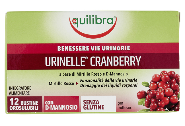 URINELLE CRANBERRY 12 STICKPACK OROSOLUBILI - Farmacia Rossi2 - Farmacia Rossi 