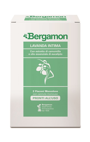 BERGAMON LAVANDA CON CANNULA MONODOSE 2 FLACONI DA 133 ML - Farmacia Rossi2 - Farmacia Rossi 