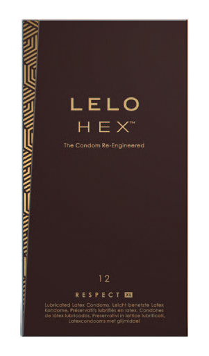 HEX PRESERVATIVI RESPECT LELO 12 PEZZI - Farmacia Rossi2 - Farmacia Rossi 