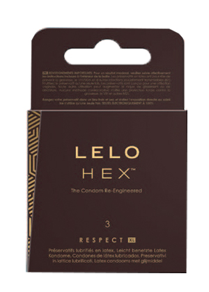 HEX PRESERVATIVI RESPECT LELO 3 PEZZI - Farmacia Rossi2 - Farmacia Rossi 