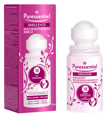 PURESSENTIEL ROLLER ROTONDITA' RIBELLI 75 ML - Farmacia Rossi2 - Farmacia Rossi 