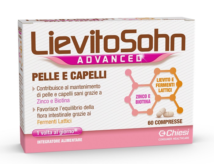LIEVITOSOHN ADVANCED 60 COMPRESSE - Farmacia Rossi2 - Farmacia Rossi 