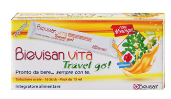 BIEVISAN VITA TRAVEL GO 16 STICK PACK 15 ML - Farmacia Rossi2 - Farmacia Rossi 