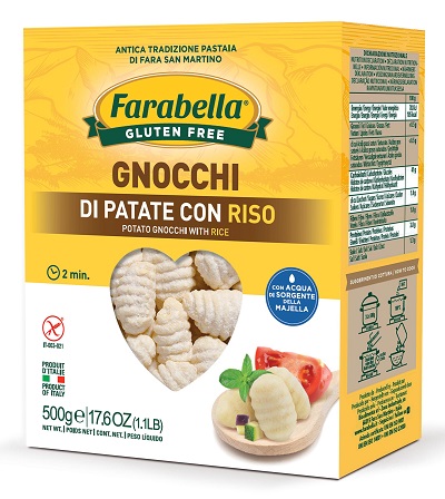FARABELLA GNOCCHI PATATE RISO 500 G - Farmacia Rossi2 - Farmacia Rossi 