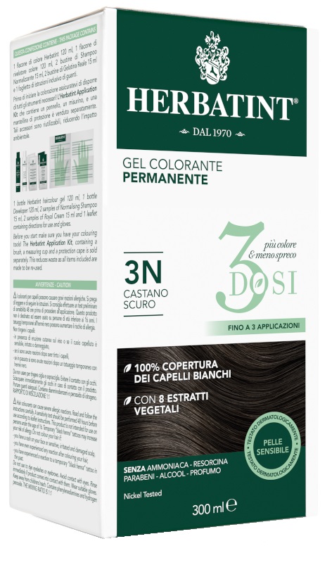 HERBATINT 3DOSI 3N 300 ML - Farmacia Rossi2 - Farmacia Rossi 