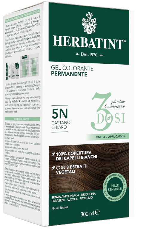 HERBATINT 3DOSI 5N 300 ML - Farmacia Rossi2 - Farmacia Rossi 