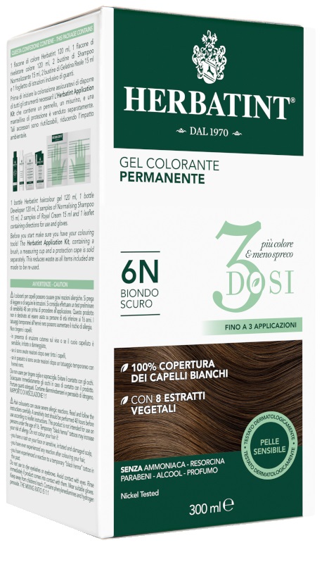 HERBATINT 3DOSI 6N 300 ML - Farmacia Rossi2 - Farmacia Rossi 
