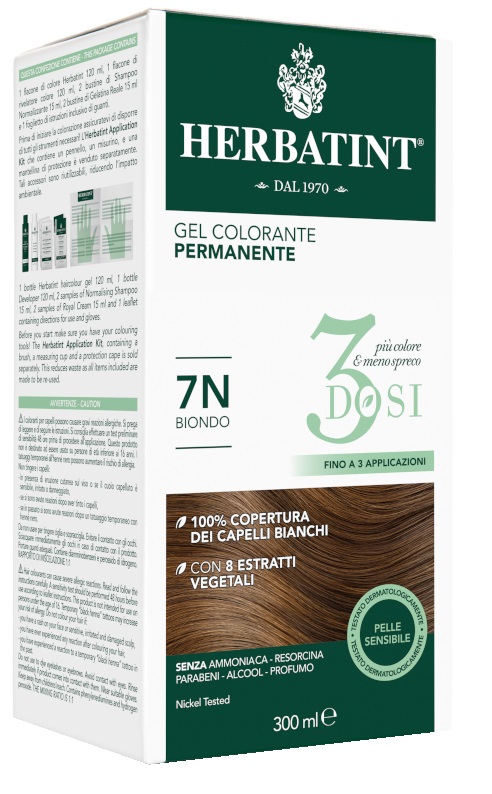 HERBATINT 3DOSI 7N 300 ML - Farmacia Rossi2 - Farmacia Rossi 