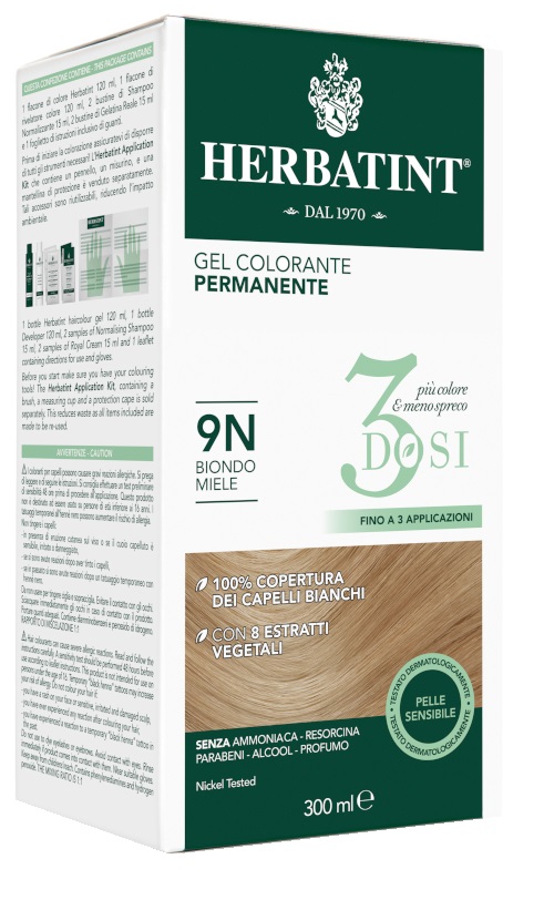 HERBATINT 3DOSI 9N 300 ML - Farmacia Rossi2 - Farmacia Rossi 